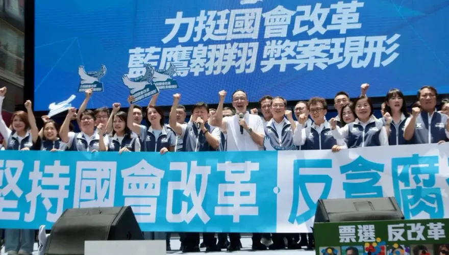 民進黨提釋憲反國會改革！ 羅智強引林濁水「憲法白癡」狠打臉：耍賴不認帳