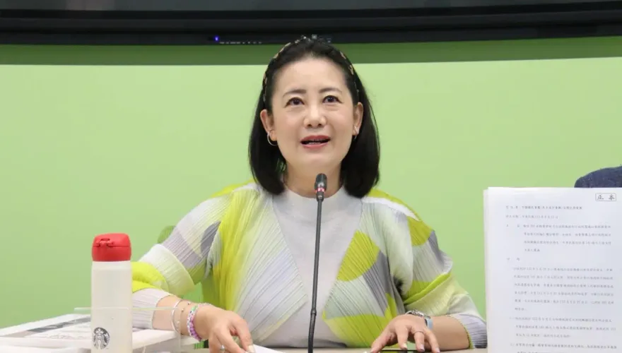最該被罷免綠委「她遙遙領先」！　張斯綱4字奉勸：別再整天抱賴清德大腿