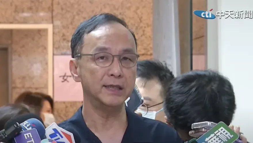 大陸制裁台獨最重判死刑！ 朱立倫：北京對中華民國沒任何司法管轄權