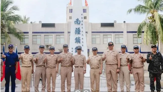 海軍官兵敦睦遠航參訪太平島　見證南海經略成果