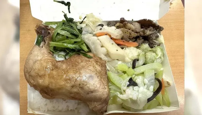 減肥吃便當「先吃菜還吃飯」？　醫突破盲點：整個吃完總熱量攝取一樣