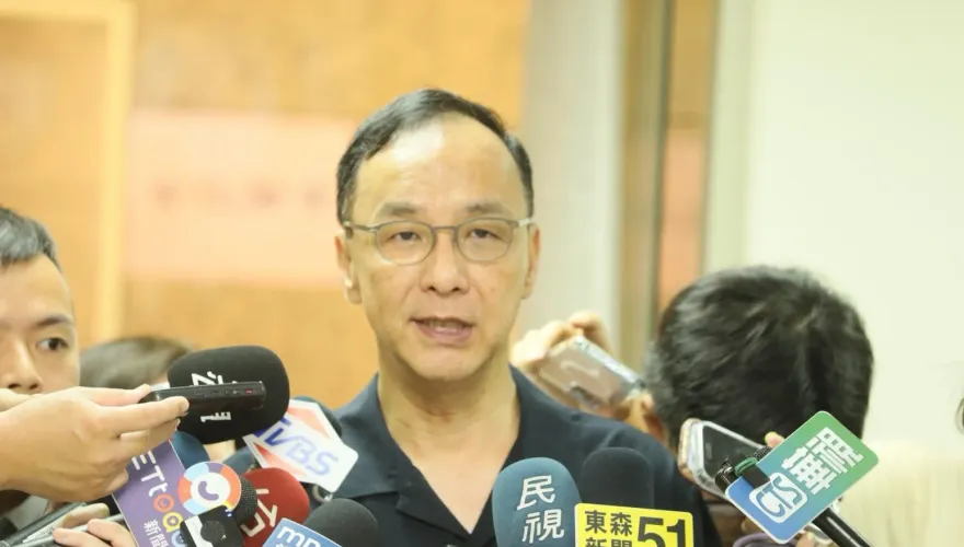 柯建銘覆議吞敗將提釋憲！　朱立倫曝國民黨下一步：民進黨將會撐不住了