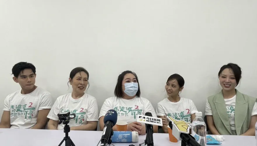缺席前男友書偉謝京穎婚禮　勇兔尬笑獻祝福