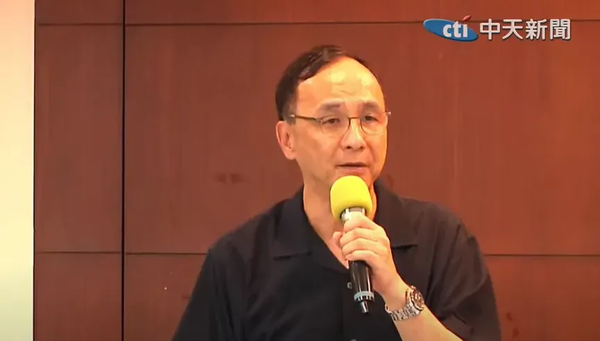侯朱爭霸？新北國會改革說明會被視為黨主席前哨戰  兩人回應曝光了