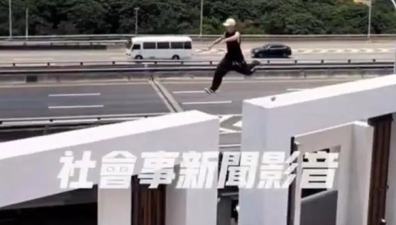 真人版跑酷！台中21歲男連跳4棟樓屋頂　警方：恐觸法