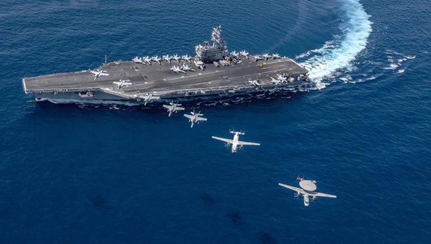 中菲南海衝突　前空軍副司令爆美航艦先閃人