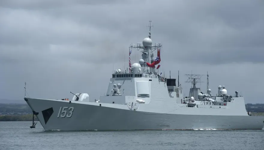 不只大陸核潛艦　澎湖漁民又驚見「中華神盾」艦