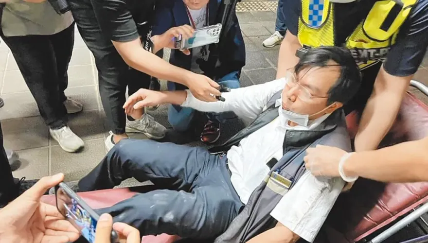 台鐵骨折司機「保護525名乘客」　病床上7字感動網友
