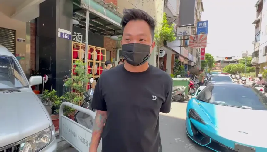 快訊/麥拉倫扣牌羅生門！餐飲業大亨控酒駕污衊 　警：有掌握畫面