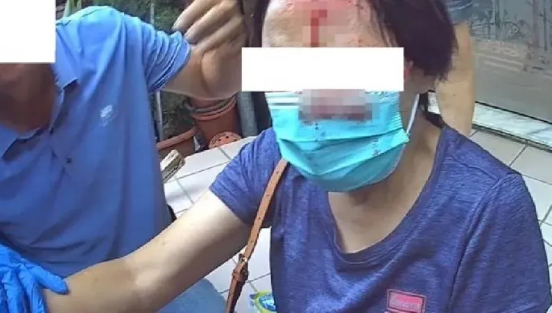 天降木條！嘉義7旬婦經過工地「頭被砸到爆血」
