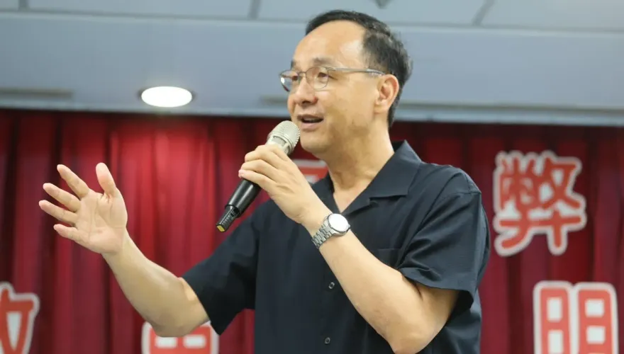 國民黨下鄉說明國會改革　朱立倫：修法完全沒違憲疑慮