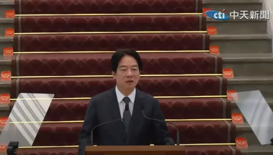 為何國會改革法案聲請釋憲不採院際調解權？ 賴清德：身為當事人不宜使用