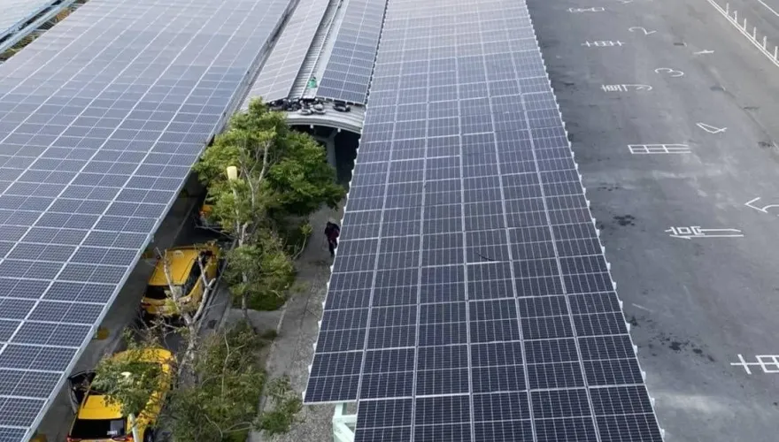 台鐵台東站蓋「太陽光電棚架」賣電賺千萬　可供410戶1年使用量
