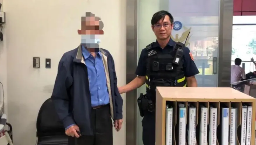 影/板橋90歲阿公到台中找姊姊！到警局才想起「她死了」　崩潰大哭