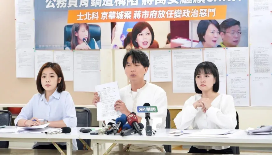 民眾黨立委有「免死金牌」　罷免流彈波及市議員大嘆莫名其妙