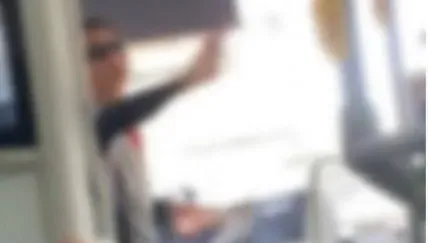 女網紅搭公車不熟路線「提前刷卡」　台中司機爆氣怒譙：恁爸不爽開了，X！