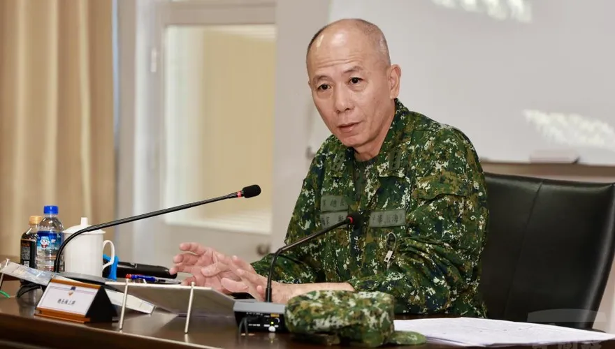 國軍戒備！萬里溪堰塞湖將溢流　參謀總長梅家樹：「救災視同作戰」預置兵力！