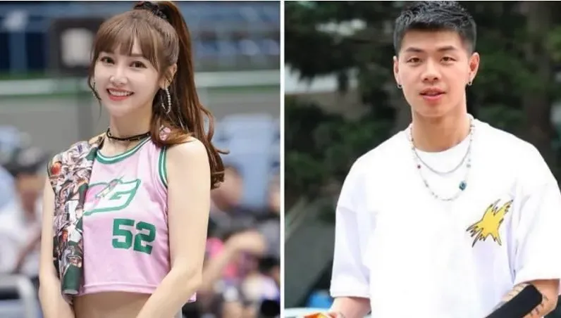 女神吃窩邊草！T1人氣啦啦隊「戀上自家冠軍後衛」　街頭甜蜜放閃畫面曝光