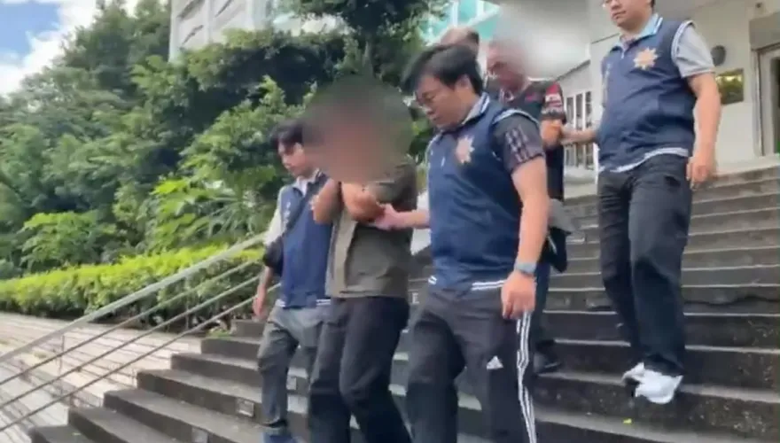 影/新北機車大盜接單偷零件　警循線逮人破獲銷贓解體廠