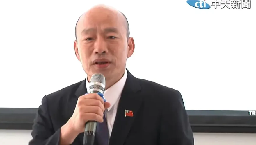 凱米重創高雄韓國瑜伸援手　羅智強：讓人想起他「路平、燈亮、水溝通」的政績