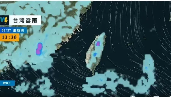 今太平洋高壓最強！高溫恐飆38度　明起2天「降雨規模將開始擴大」