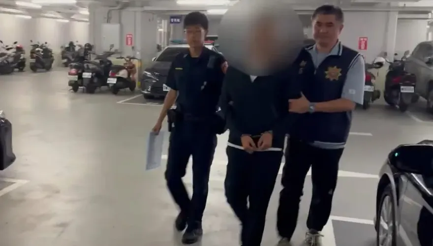 快訊/光頭男新店招待所連轟16槍　下午移送地檢署檢方聲請羈押禁見