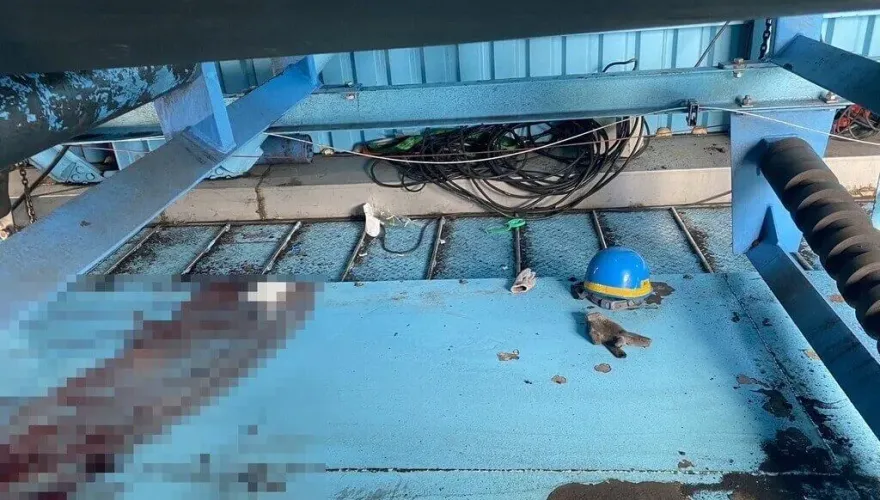 台中電廠工安意外！皮帶鬆脫砸工人頭部　戴了安全帽仍身亡