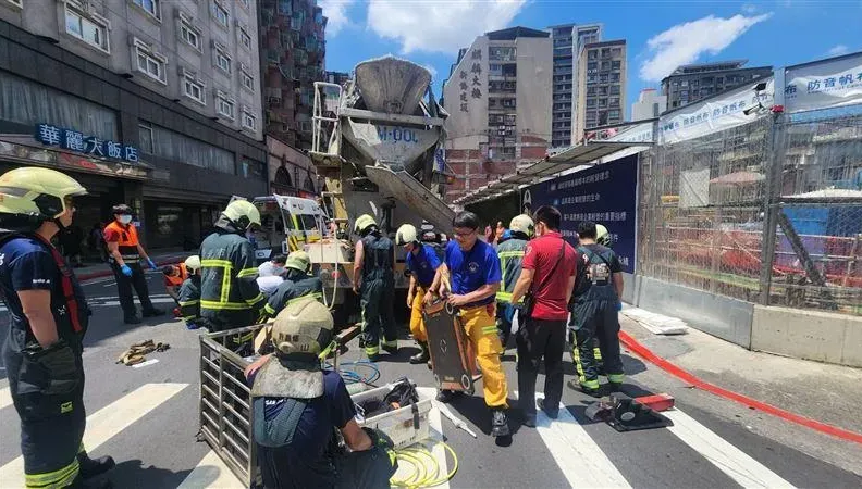 三重婦去龍山寺拜拜！　子女報「失蹤人口」才知是遭水泥車輾死