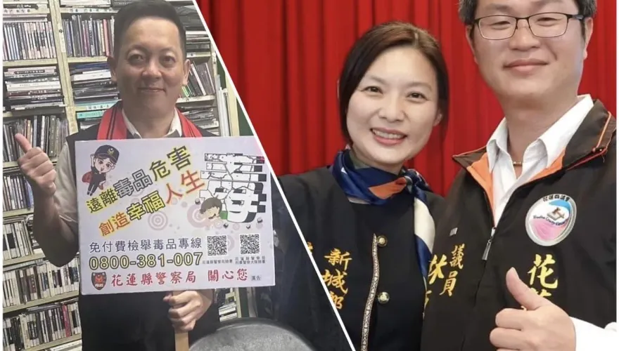 快訊/吉安分局長吳思翰遭指控沾議員妻、預謀設局謀殺　大怒「提告誹謗罪」