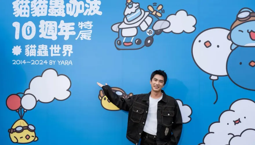 曾敬驊私人愛好曝光　最常對經紀人「痞痞ㄘㄨㄚˋ」