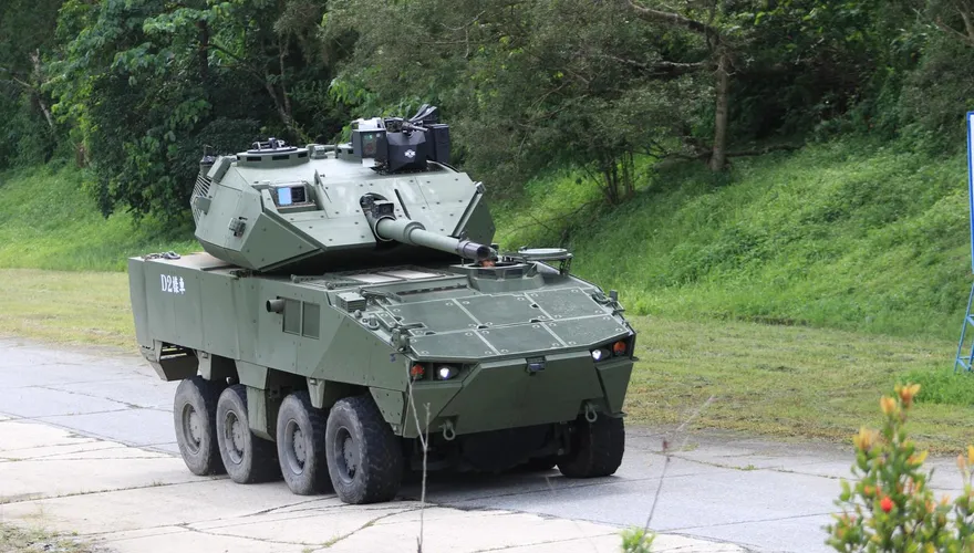 國防部列管軍品清單曝光　軍方擬生產500輛105公厘輪型戰車