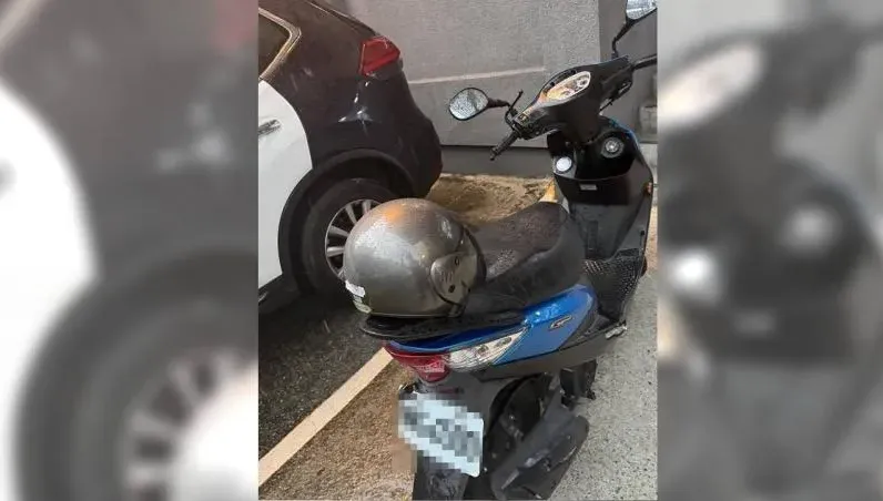 芒果出手了！台中機車手機支架「神秘失蹤」　真相笑翻眾人