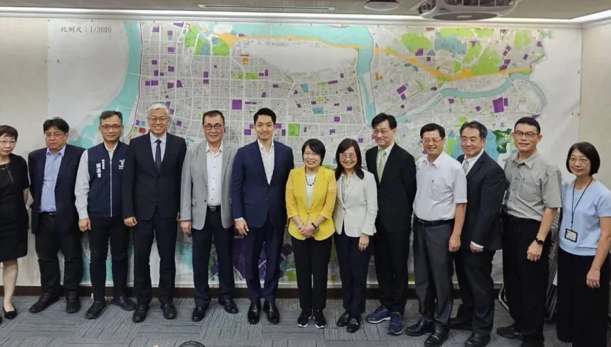 內政部長劉世芳今拜會蔣萬安 　討論「台北市重大建設」