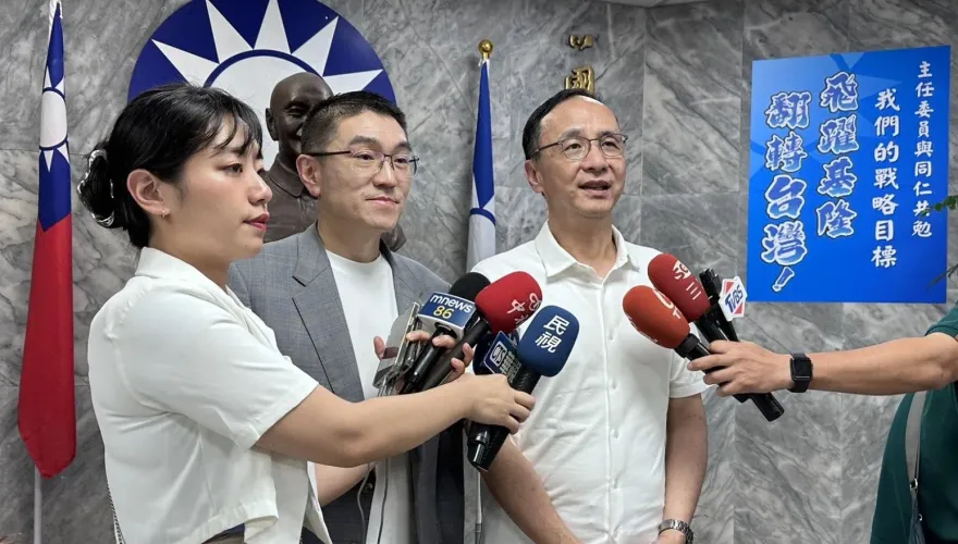 藍將罷免綠議長？朱立倫：會「以其人之道還治其人之身」