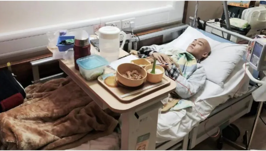 港星文頌男罹罕癌　親姊悲痛證實「病況惡化」：下半身已沒知覺