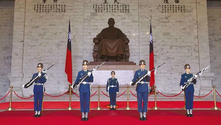 中正紀念堂撤離三軍儀隊日期確定了？ 最快「實施時間點」曝光