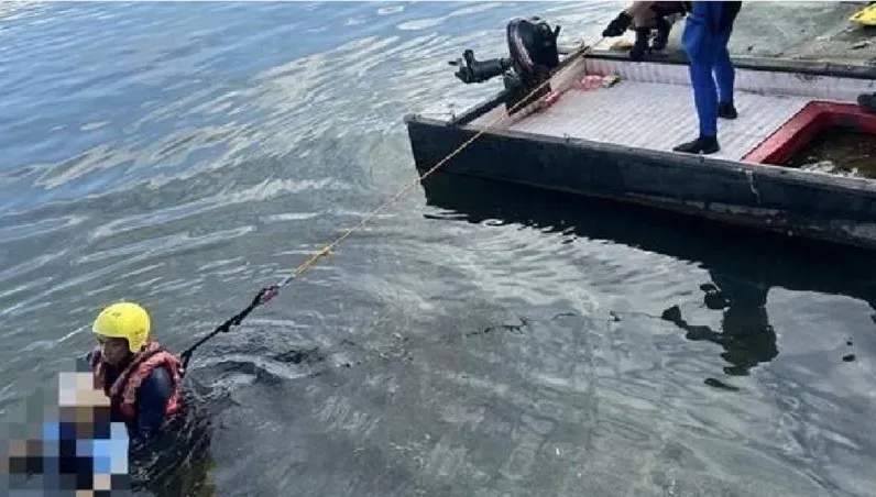 金門莒光湖驚見浮屍！騎士疑撞護欄落水　7旬男打撈上岸已無生命跡象
