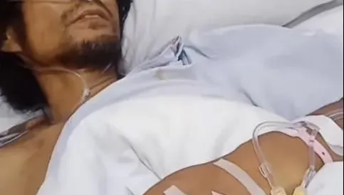瘦成皮包骨！陸百萬網紅「麵筋哥」驚傳肝癌晚期　家人曝：已下病危通知