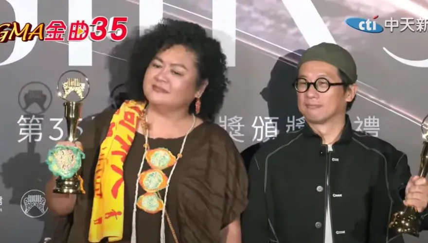 金曲落幕！ 蔡英文點名7位音樂人卻獨漏「曾經好友」？ 2人撕破臉內幕曝光