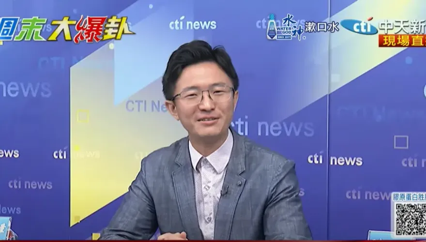 黨外、太陽花、青鳥…侯漢廷揭「綠營退化史」突破盲點