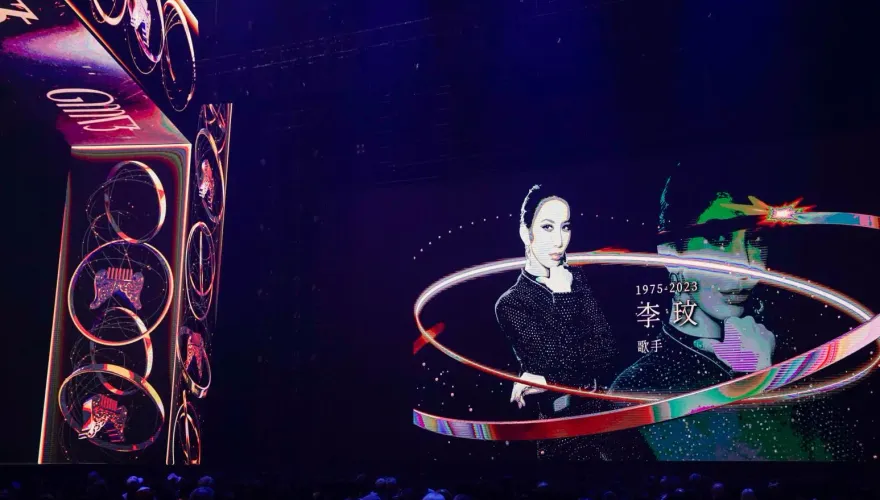 王力宏獻唱被罵到取消！李玟一方式「現身金曲獎」　全場哀戚