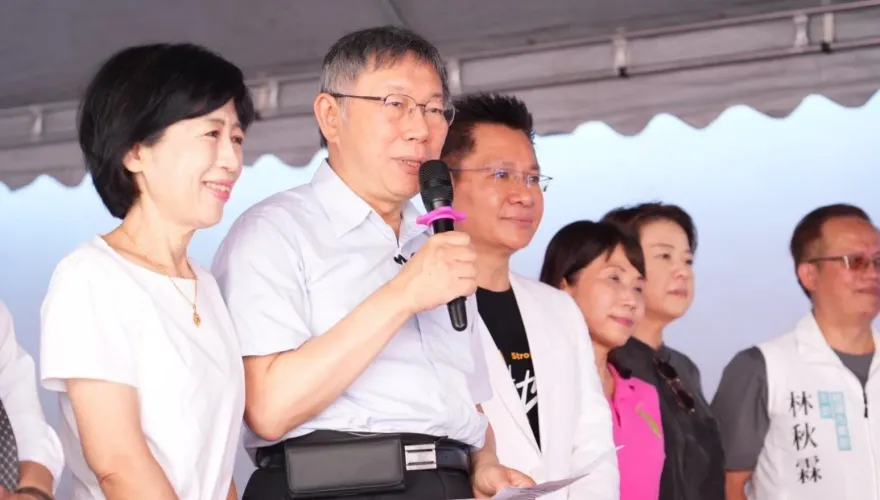 柯文哲稱「反對仇恨罷免」　林濁水暗諷：真愛說笑！