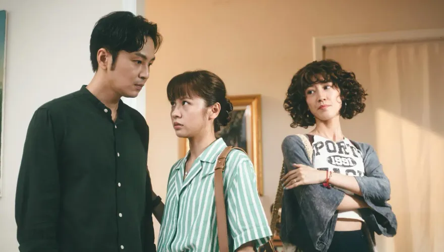 《婆婆2》張書偉隱瞞多年前妻現身！黃姵嘉難堪穿禮服逃走　3人荒謬同居
