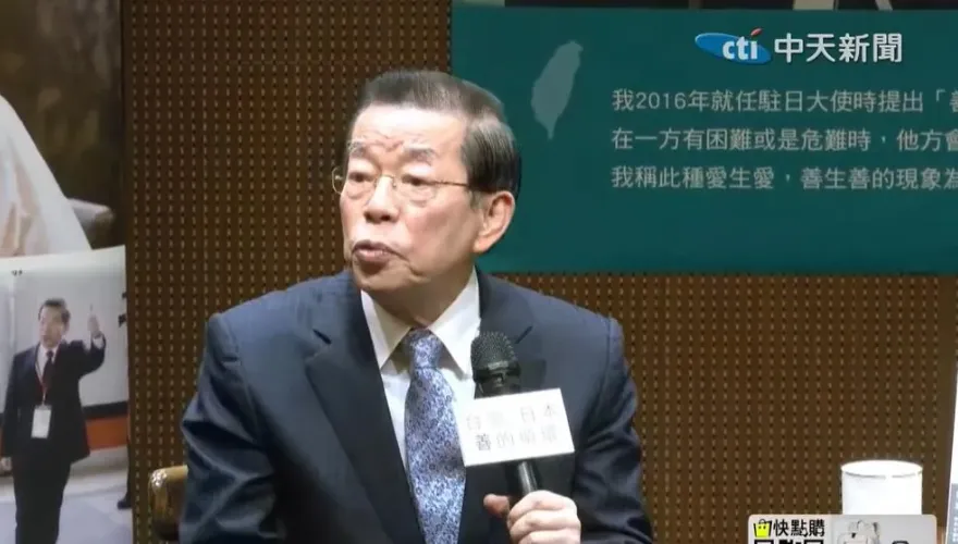謝長廷指柯P收賄證據薄弱　周玉蔻：捲起正反議論千堆雪