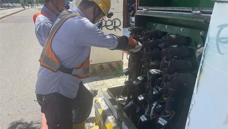 快訊/台南市兩區「正中午熱到凍未條」還停電！　台電道歉了