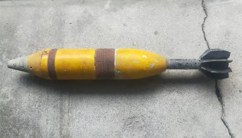 以為是玩具！彰化員林疑出現未爆彈　軍方證實：來自以色列
