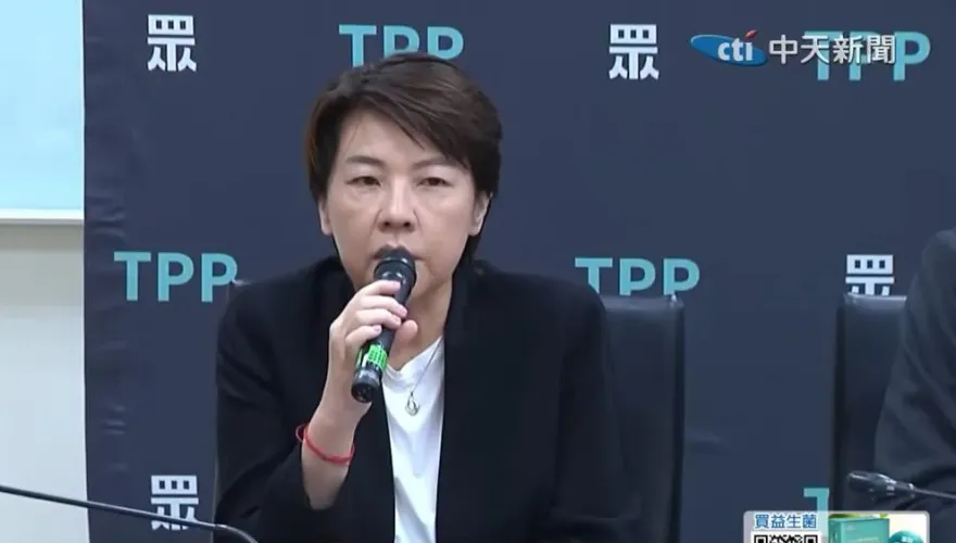 「拆樑」若成被點名代表白營選基隆市長　黃珊珊表態：我從未考慮過