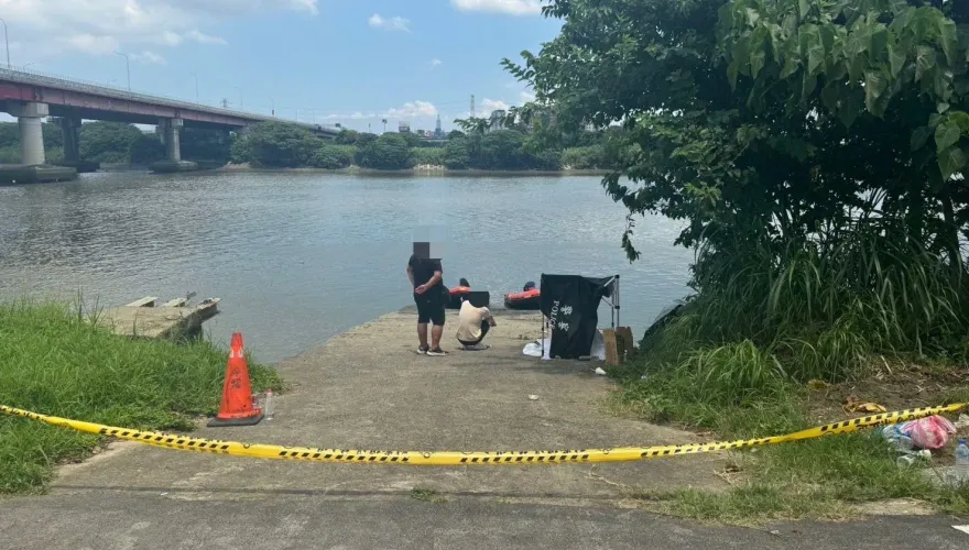 新北男負氣離家墜華江橋！失聯3天尋獲　女兒悲慟認屍