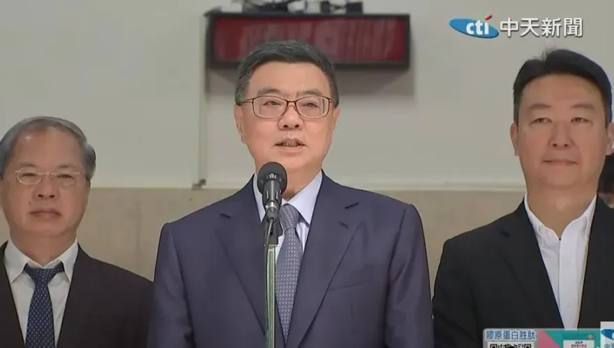 川普收「保護費」！卓榮泰願意付更多責任　網友怒轟「舔X」：遇到美國膝蓋就軟