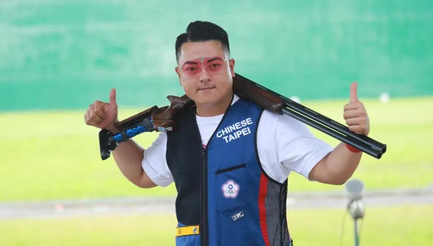 奧運定向飛靶第一人！李孟遠「挺住」壓力：能拿什麼牌就交給老天